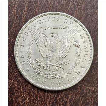 1889 P $1 Morgan Silver Dollar $1 Coin Cond. Very Fine - Extra Fine VF-XF