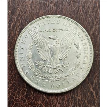1887 P Morgan Silver Dollar $1 Coin - Cond. Very Good - Extra Fine VG-XF