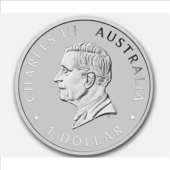 2026 Australia 1 oz .9999 Silver Kookaburra BU in Mint Capsule