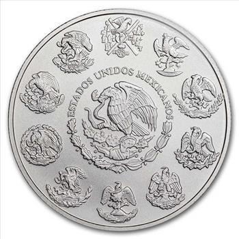 2024 Mexico 1 oz Silver Libertad BU - 1 Onza Mexican Coin