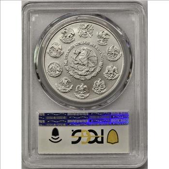 2024 México 1 oz Silver Libertad 1 Onza - PCGS MS-70 First Day of Issue (FDI)