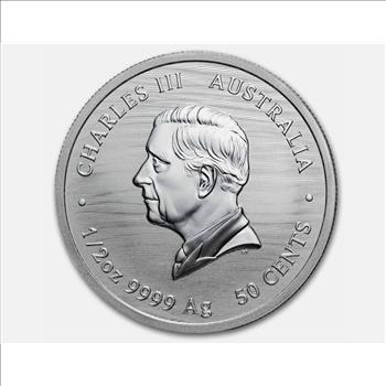 2025 Australia Myths & Legends: 1/2 oz .9999 Ag Silver Griffin BU