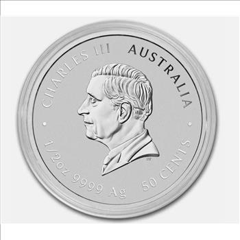 2025 Australia 1/2 oz Silver Lunar Snake BU (Series III)