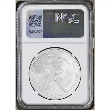 2025-P 1 oz American Silver Eagle Eagle Privy NGC MS70 First Releases