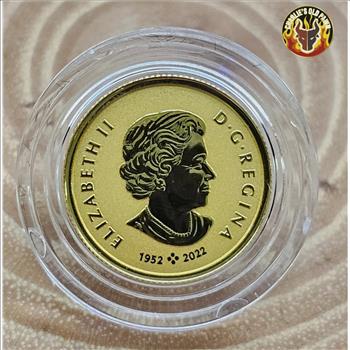 2023 Canada 1/20 oz Gold Everlasting $10 Dollars Maple Leaf Reverse Proof