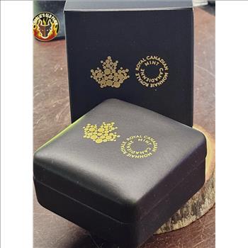 2023 Canada 1/20 oz Gold Everlasting $10 Dollars Maple Leaf Reverse Proof