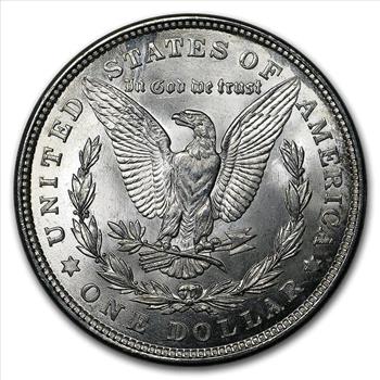 1921 Morgan Silver Dollar BU Coin 100th Anniversary Spotlights - Assay Card