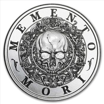 2 oz Silver Round - Latin Allure Series: Memento Mori - Sealed APMEX