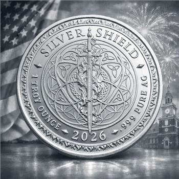 1 oz Silver Round - America First 