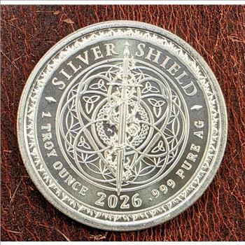 1 oz Silver Round - America First 