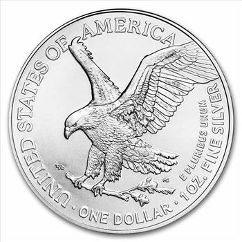 2026 1 oz American Silver Eagle w/Betsy Ross Flag Card, In TEP