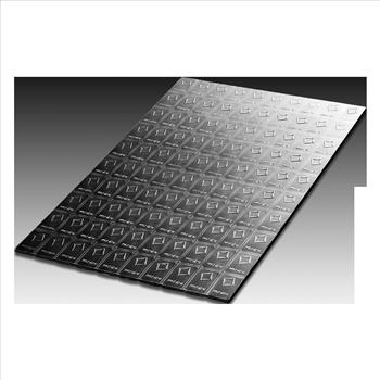 100 gram Valcambi CombiBar Silver Bars - 100 x 1 Gram Bars - .999 Fine Silver
