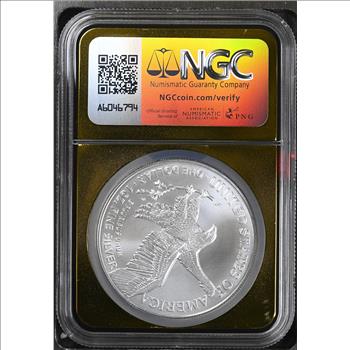 2025 American Eagle Early Releases $1 Coin NGC MS 70