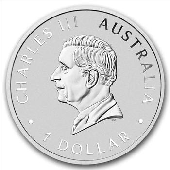 2026 Australia 1 oz .9999 Silver Kookaburra BU in Mint Capsule