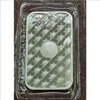 1 oz .999 Fine Silver - Sunshine Minting Bar - Sealed