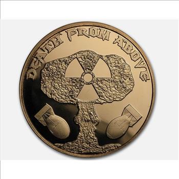 1 oz Copper Round - Death From Above
