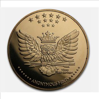 1 oz Copper Round - Memento Mori