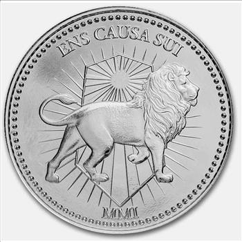 John Wick 1 oz Silver Continental Coin in TEP