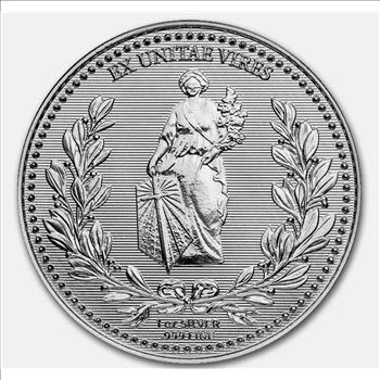 John Wick 1 oz Silver Continental Coin in TEP