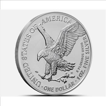 2026 1 oz American Silver Eagle Coin BU
