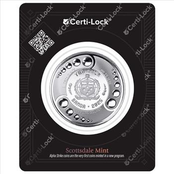 2025 Samoa Alien Series – Alien Architects Alpha Strike 1 oz .999 Silver BU