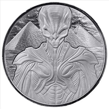 2025 Samoa Alien Series – Alien Architects Alpha Strike 1 oz .999 Silver BU