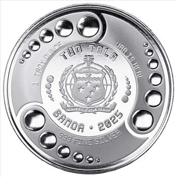 2025 Samoa Alien Series – Alien Architects Alpha Strike 1 oz .999 Silver BU