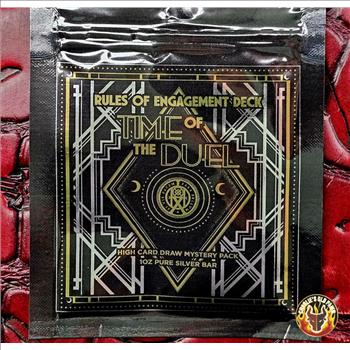 John Wick 1 oz Silver Continental Lion Bar Rules of Engagement Time of the Duel