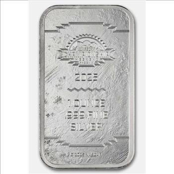 1 oz .999 Ag Silver Bar - NASCAR Cup Series Championship - Lenticular TEP