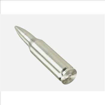 2 oz Silver Bullet .308 Caliber .999 Fine Silver