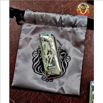 2026 Lunar Year of the Horse 100g .999 Fine Silver Bar
