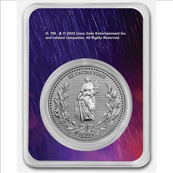 John Wick 1 oz Silver Continental Coin in TEP