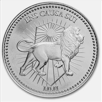 John Wick 1 oz Silver Continental Coin in TEP