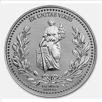 John Wick 1 oz Silver Continental Coin in TEP