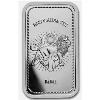 John Wick 1 oz Silver Continental Bar in TEP