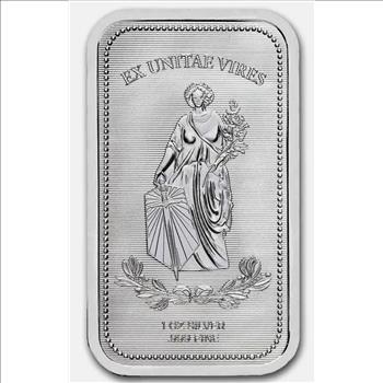 John Wick 1 oz Silver Continental Bar in TEP