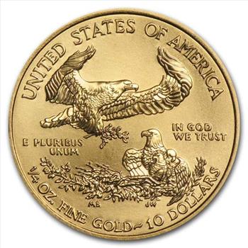 2021 1/4 oz American Gold Eagle Coin BU (Type 1) - Rare