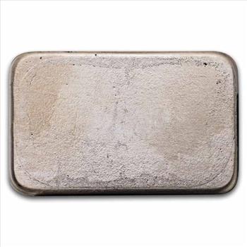 2 oz Cast-Poured Silver Bar – Get TXC – The Locker Mint