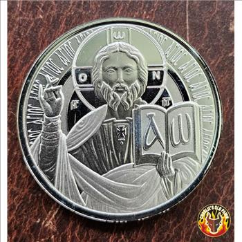 2023 Samoa Jesus The Teacher 1/2 oz .999 Silver Coin In Capsule in SDM Bag