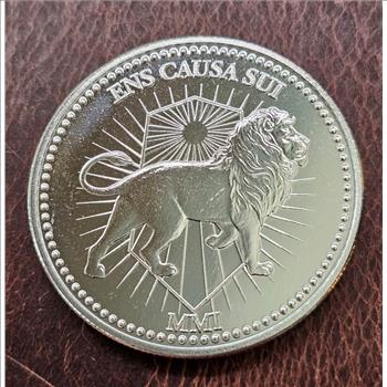 John Wick 1 oz .999 Fine Silver Continental Coin