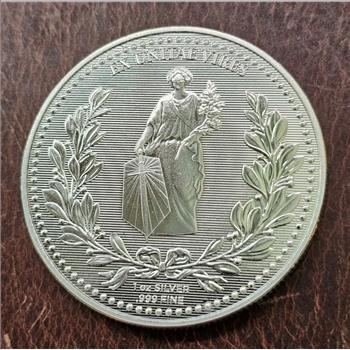 John Wick 1 oz .999 Fine Silver Continental Coin