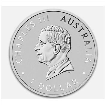 2025 Australia 1 oz Silver Kookaburra 35th Year MintDirect Premier+PCGS FS - TEP