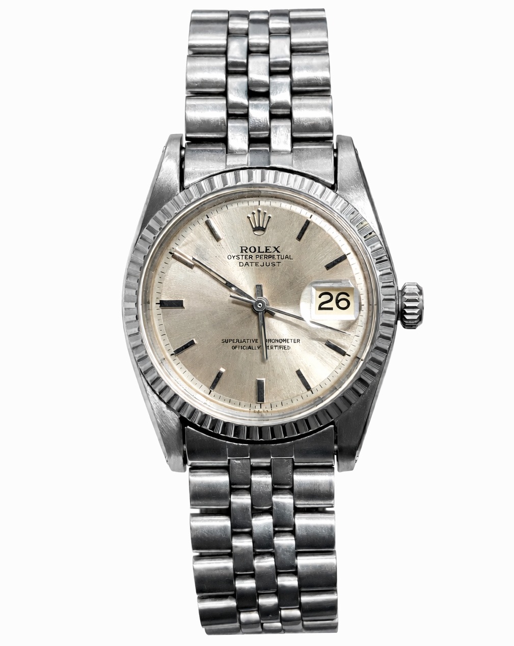 Orignal Rolex Oyster Perpetual Datejust Watch 1603