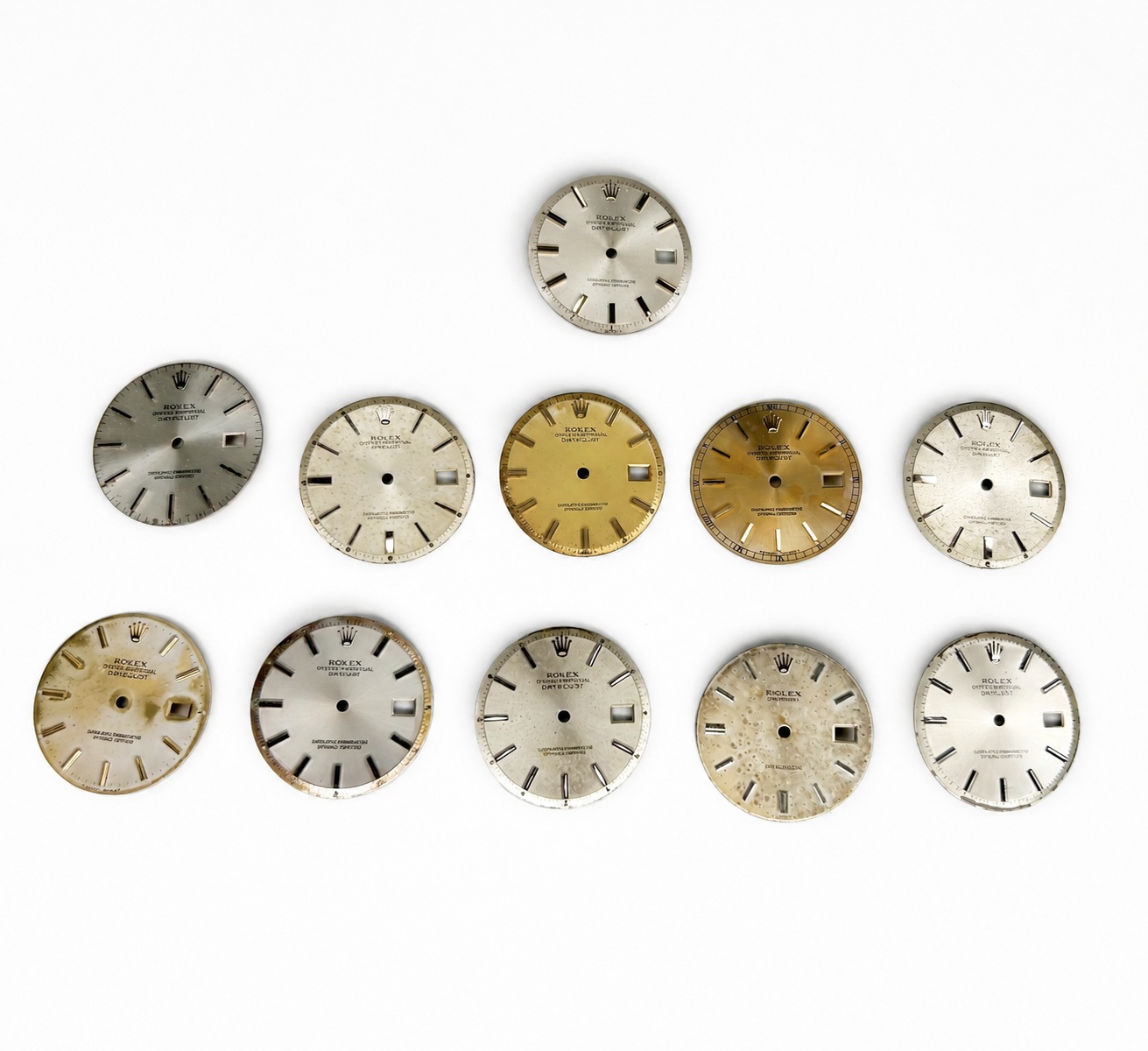 Rolex Lot of 10 36mm Dials 