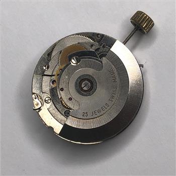 Rolex Oyster Perpetual Natural Diamond Bezel Date Men's Watch Case Parts Set