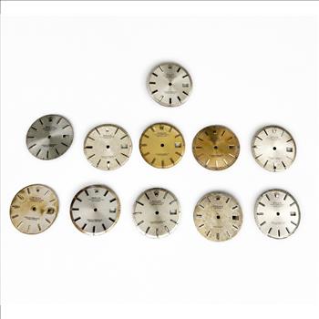 Rolex Lot of 10 36mm Dials 