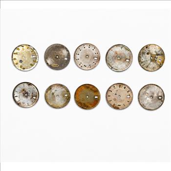 Rolex Lot of 10 36mm Dials 