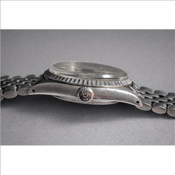 Certifed Orignal Rolex Oyster Perpetual Datejust Watch 1603 Complete With Appraisal Paperwork