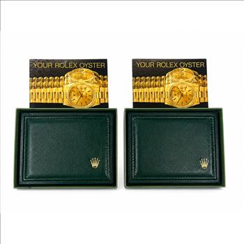 Original Vintage Rolex Oyster Boxes