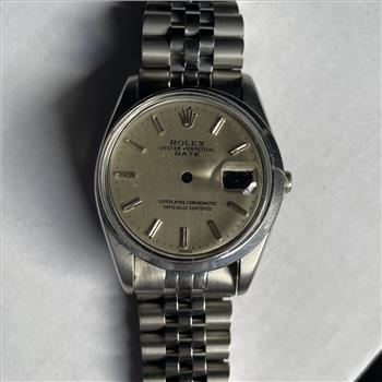 Rolex Oyster Perpetual Date Men's Watch Case Parts Set